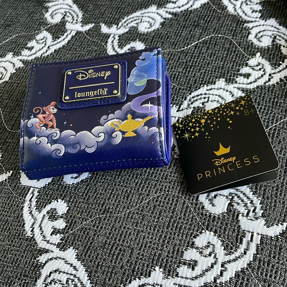 Disney Jasmine Loungefly wallet